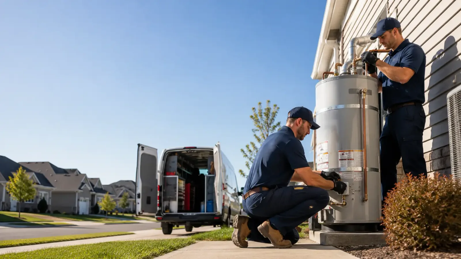 Water Heater Installation in Plainville, MA